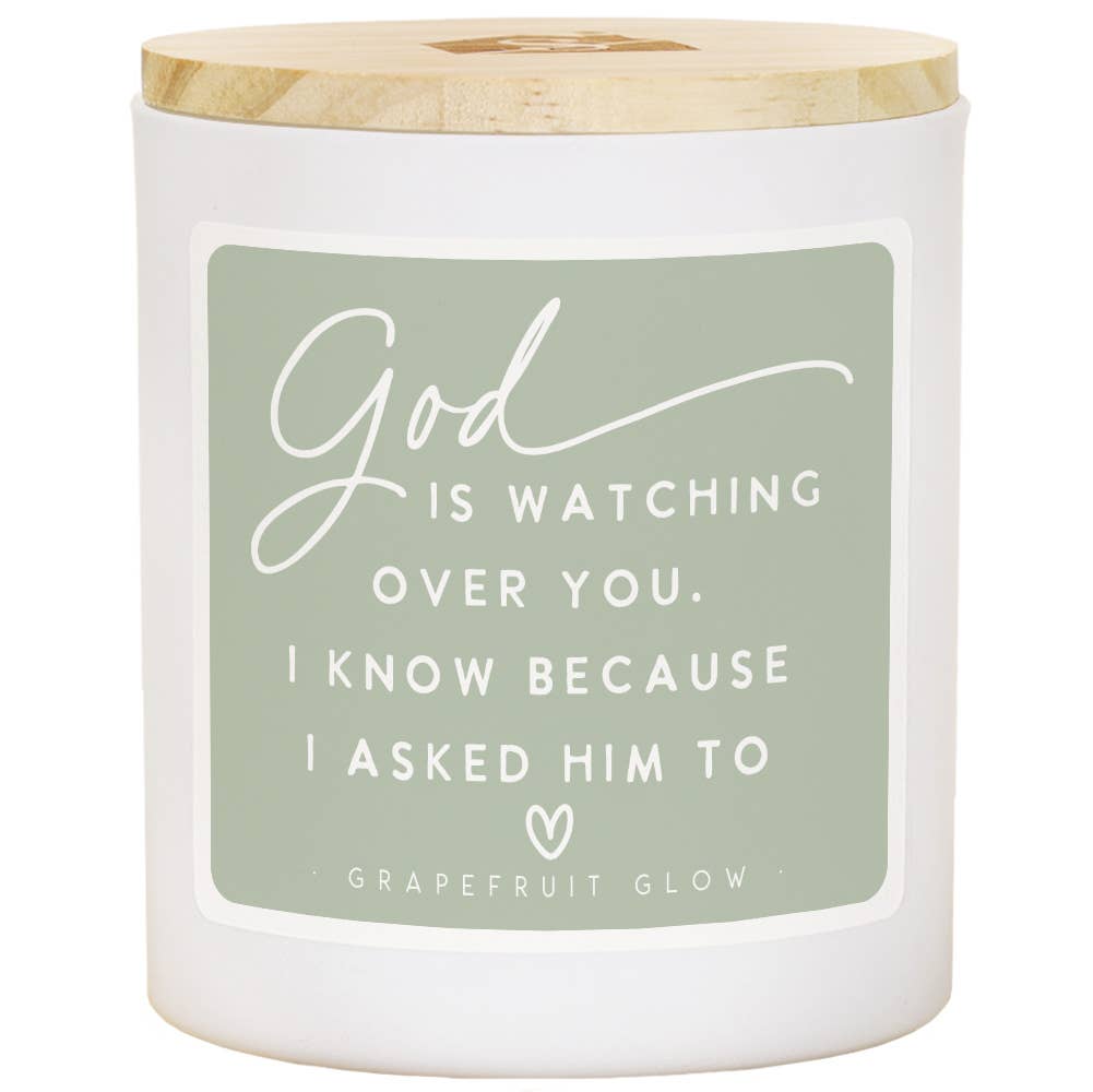 God Is Watching - GRP - Candles