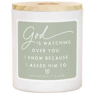 God Is Watching - GRP - Candles