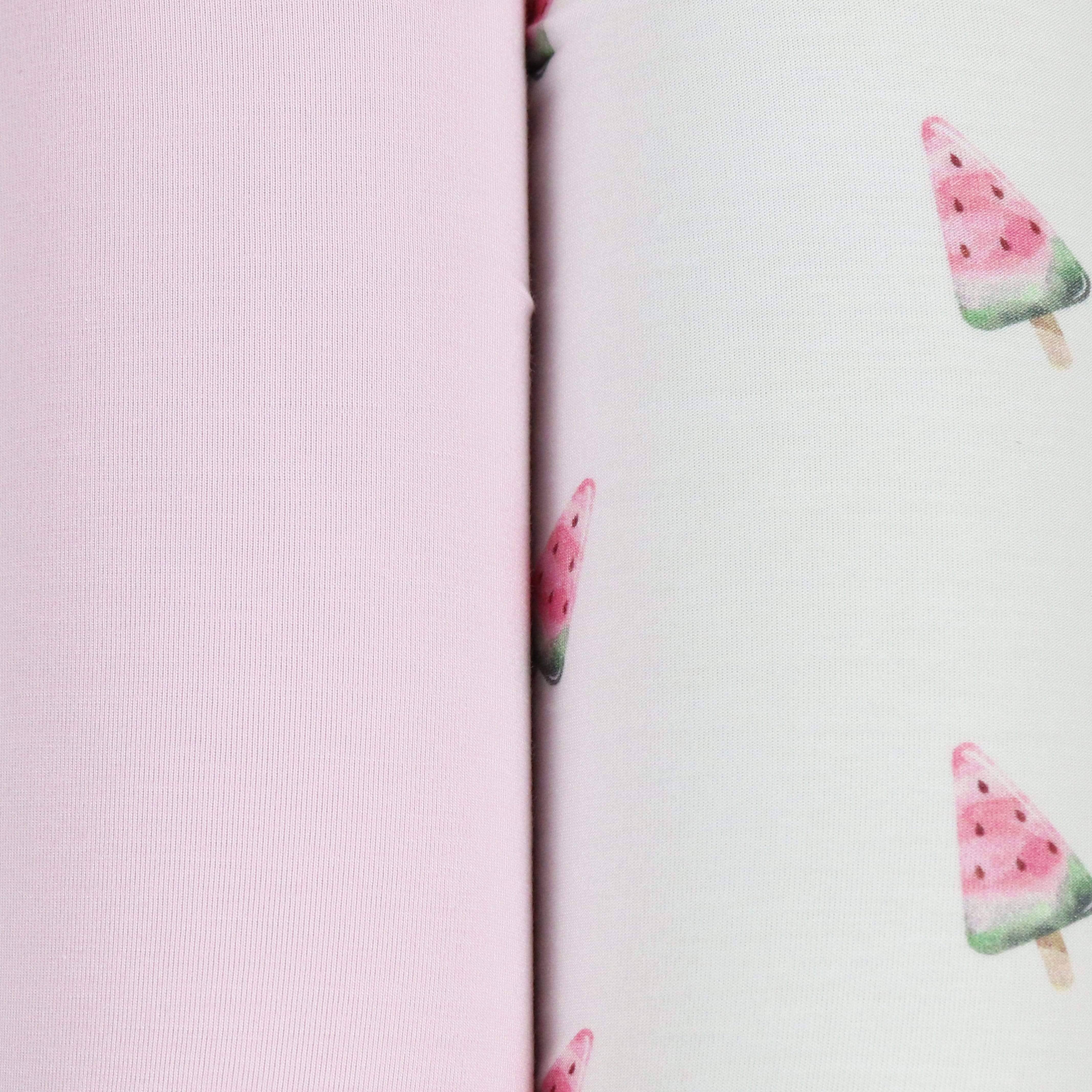 Watermelon & Pink Swaddle Blanket 2 Pack