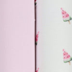 Load image into Gallery viewer, Watermelon &amp; Pink Swaddle Blanket 2 Pack
