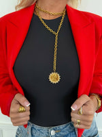 Load image into Gallery viewer, XL COIN NECKLACE
