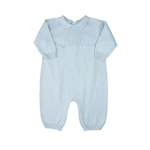 Load image into Gallery viewer, Baby Boy Cable Knit Longall with Hat
