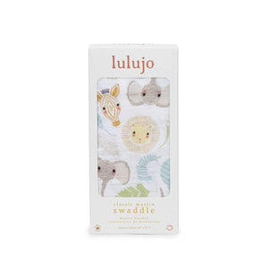 Classic Muslin Swaddle - Jungle