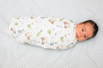 Load image into Gallery viewer, Classic Muslin Swaddle - Golf
