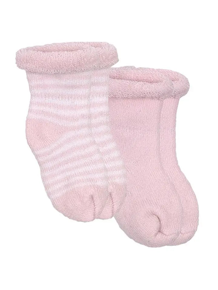 Pink Baby Socks Terry