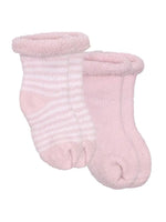 Load image into Gallery viewer, Pink Baby Socks Terry
