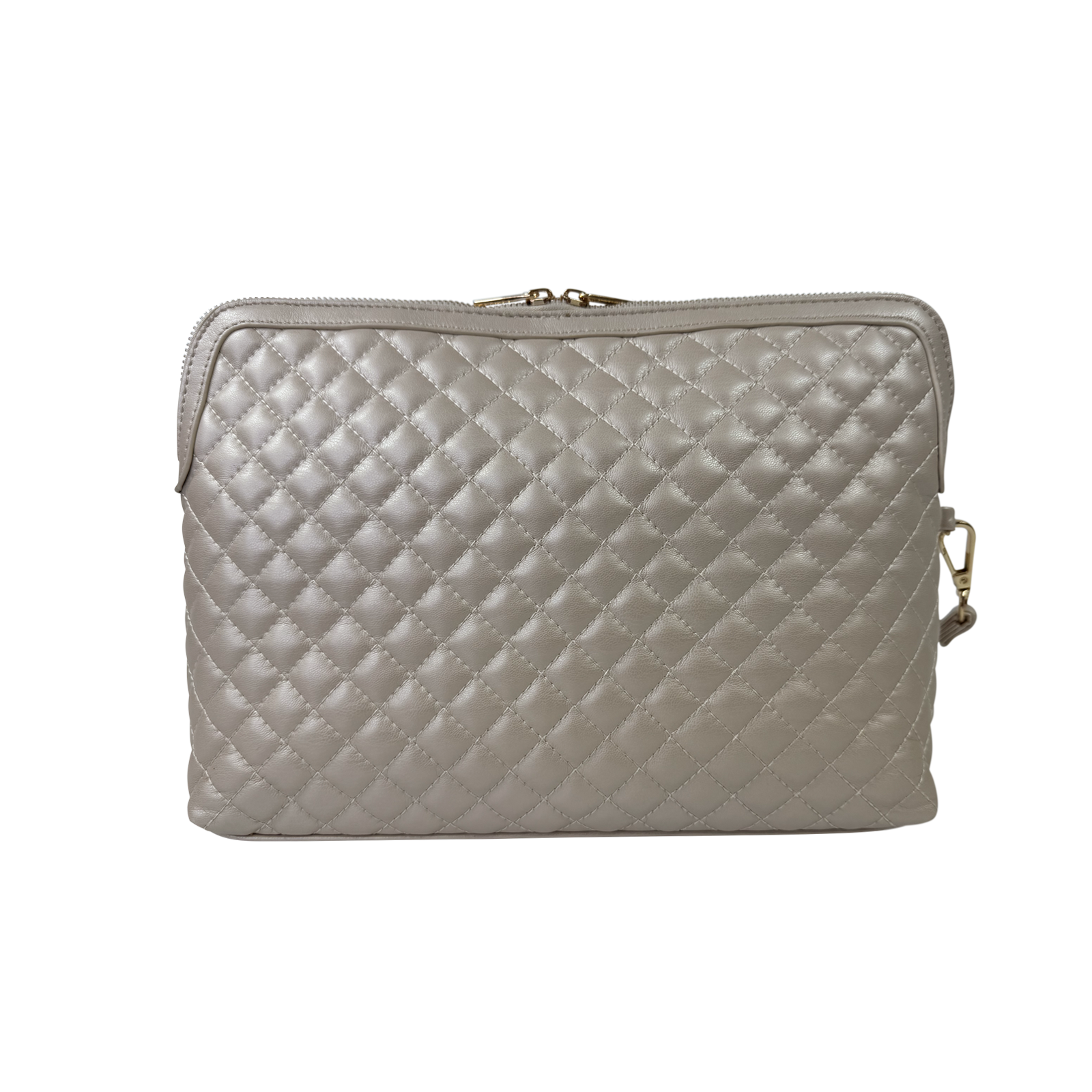 Litt Makeup Case - Pearl Quilted