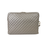 Load image into Gallery viewer, Litt Makeup Case - Pearl Quilted
