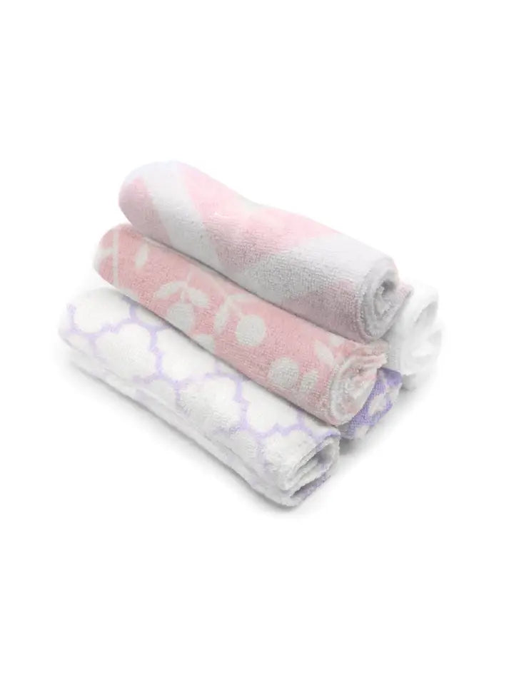 Pink Washcloth-6 Pack