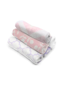 Pink Washcloth-6 Pack