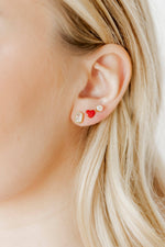 Load image into Gallery viewer, Screwback Stud Earrings - Helen Gold
