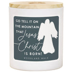 Load image into Gallery viewer, Jesus Christ Is Born - WDL - Candles
