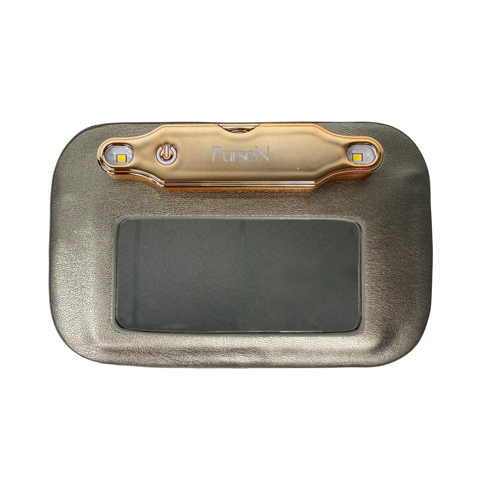 LITTMINI • Lighted Mirror Case • Bronze