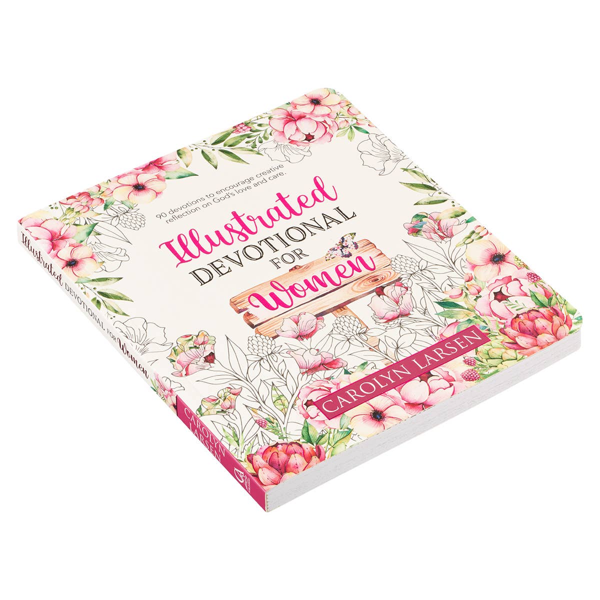 Illustrated Devotional for Women Softcover