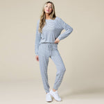 Load image into Gallery viewer, Women's Cloud Soft Dream Crew Neck Lounge Set - Oprah's Fave
