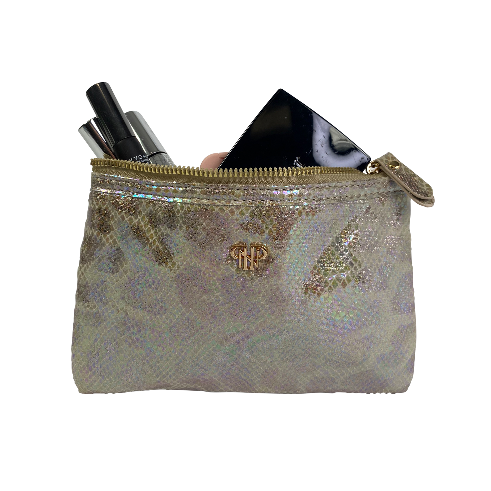 Getaway Toiletry Case - Glimmer Leopard