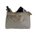 Load image into Gallery viewer, Getaway Toiletry Case - Glimmer Leopard
