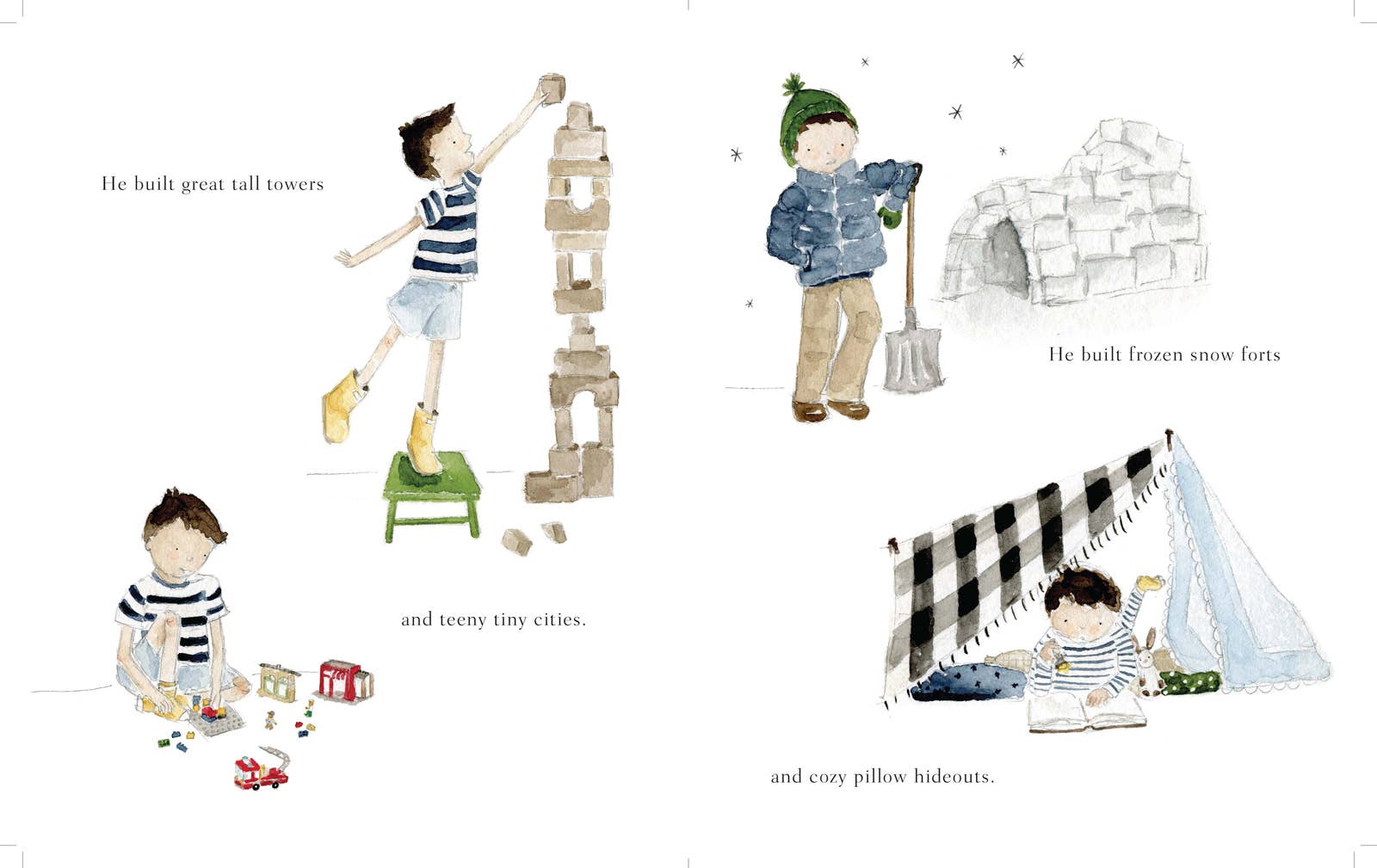 Build Kids Book