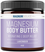Load image into Gallery viewer, Magnesium Body Butter for Better Sleep - Lavender, 4 oz
