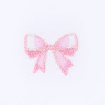 Load image into Gallery viewer, Baby Bows Embroidered S/S Bubble
