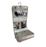 Load image into Gallery viewer, Getaway Toiletry Case - Pearl Quilted
