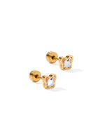 Load image into Gallery viewer, Screwback Stud Earrings - Polly Butterfly

