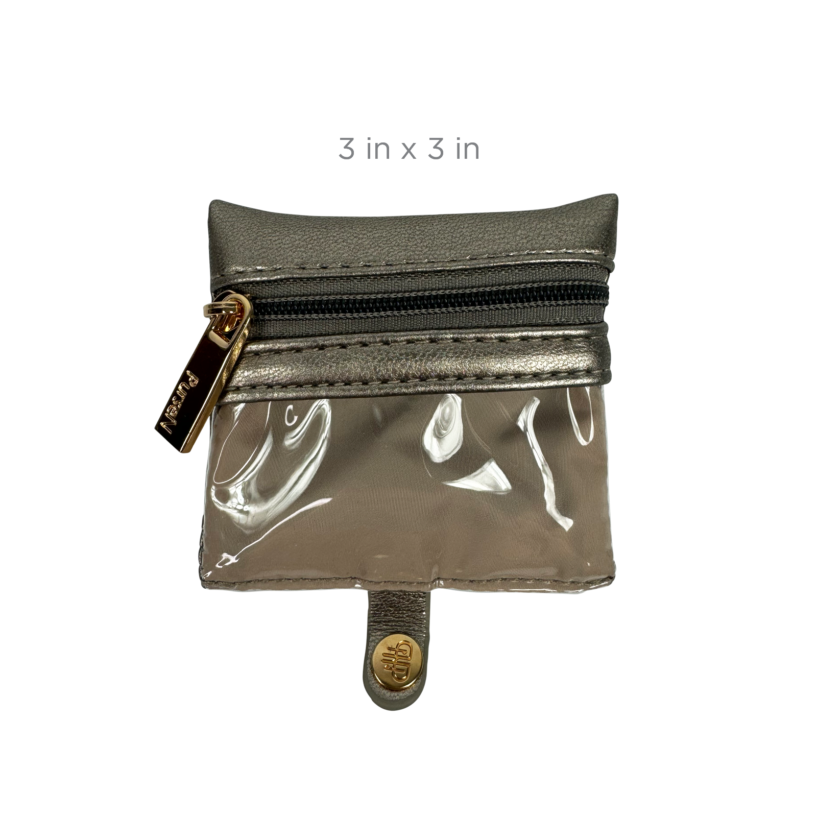 LITTMINI • Lighted Mirror Case • Bronze