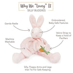 Load image into Gallery viewer, Blossom Bunny Silly Buddy

