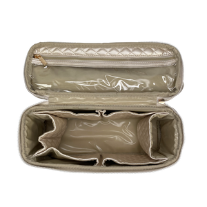 Stylist Travel Bag - Pearl Quilted
