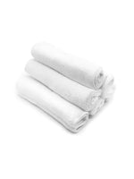 Load image into Gallery viewer, Soft White Washcloth-6 Pack
