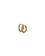 Load image into Gallery viewer, Huggie Earrings - Madeline Gold
