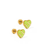 Load image into Gallery viewer, Screwback Stud Earrings - Tennis
