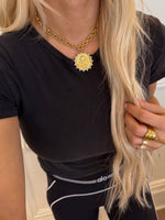 Load image into Gallery viewer, SMALL COIN NECKLACE
