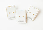 Load image into Gallery viewer, Screwback Stud Earrings - Polly Heart
