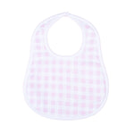 Load image into Gallery viewer, Baby Checks Bib - Pink

