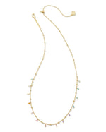 Load image into Gallery viewer, Cambry Pastel Mix Beaded Strand Necklace
