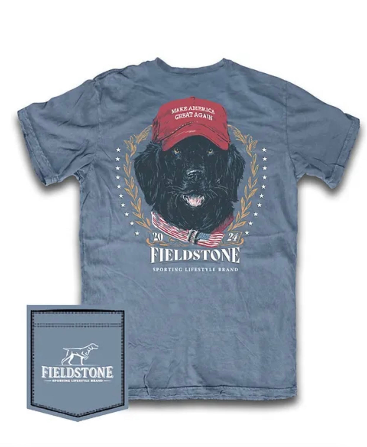 Make America Great Again Fieldstone T-Shirt