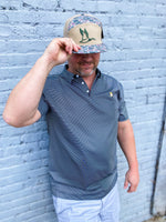 Load image into Gallery viewer, Bryant Dark Green Roost Fieldstone Performance Polo
