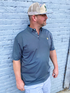 Bryant Dark Green Roost Fieldstone Performance Polo