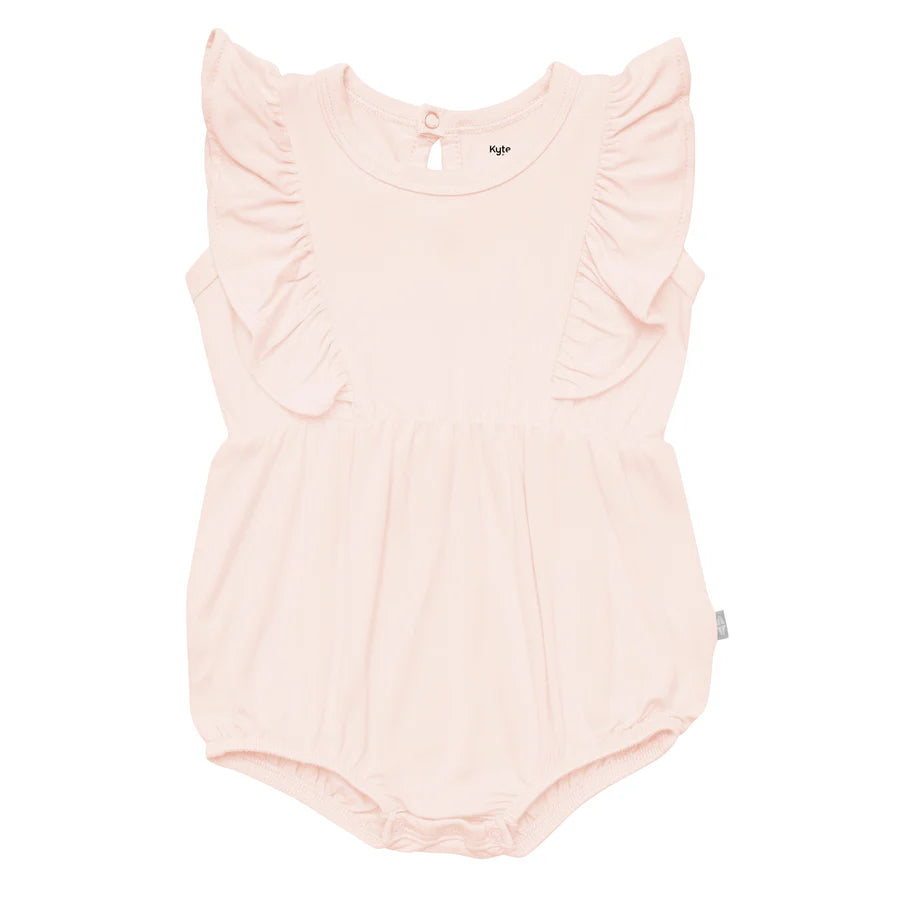 Kyte Baby Girl Bubble Romper