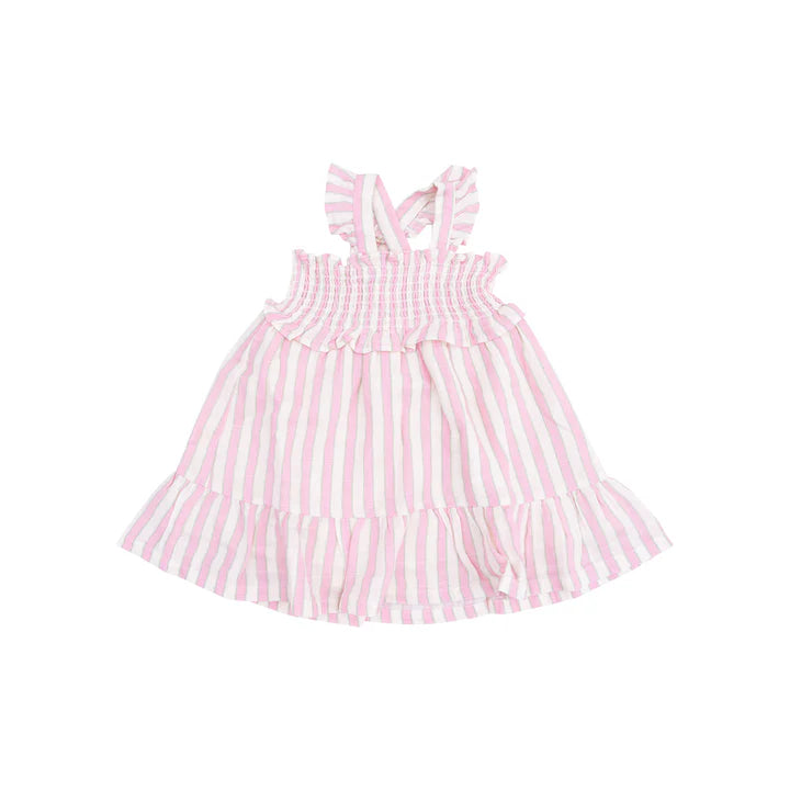 Angel Dear Smocked Ruffle Sundress