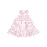 Load image into Gallery viewer, Angel Dear Smocked Ruffle Sundress
