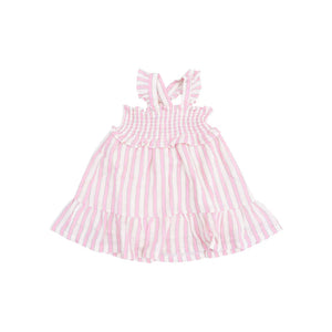 Angel Dear Smocked Ruffle Sundress