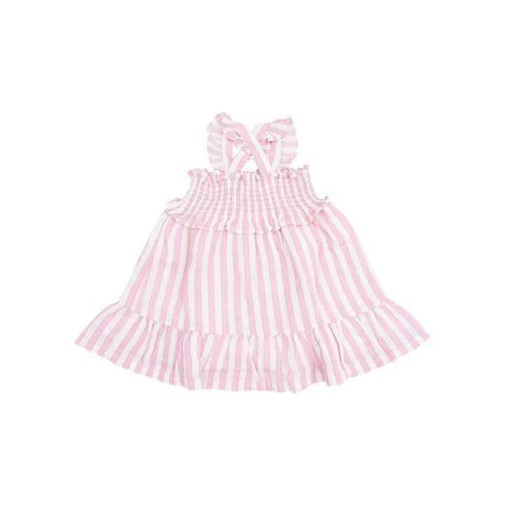 Angel Dear Smocked Ruffle Sundress