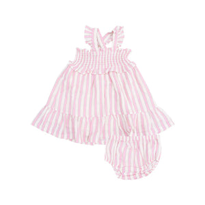 Angel Dear Smocked Ruffle Sundress