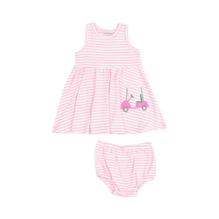 Angel Dear Golf Tank Dress And Bloomers