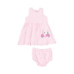 Load image into Gallery viewer, Angel Dear Golf Tank Dress And Bloomers
