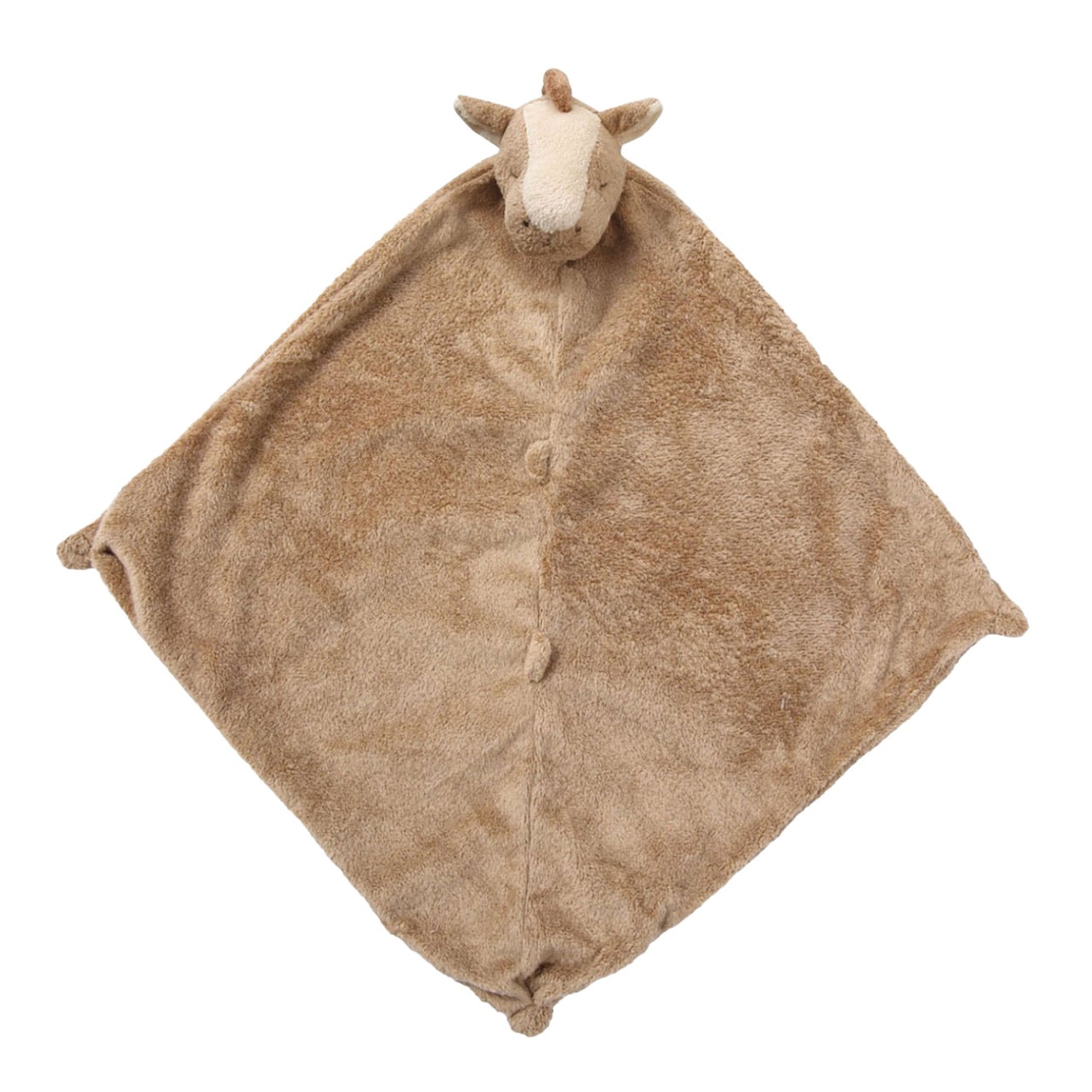 Baby Brown Pony Blankie