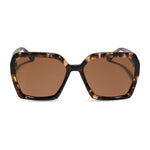 Load image into Gallery viewer, Sloane - Torino Tortoise Brown Gradient Diff Sunglasses
