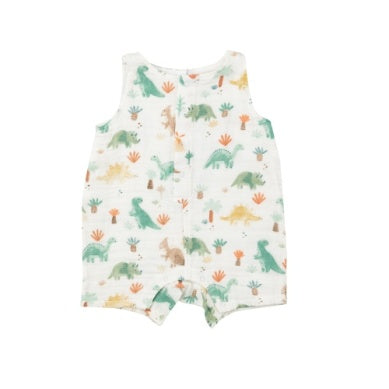 Angel Dear Dino Shortie Romper